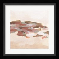 Rose Coast I Framed Print