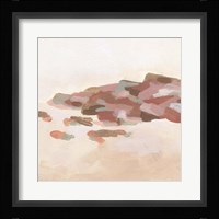 Rose Coast II Framed Print
