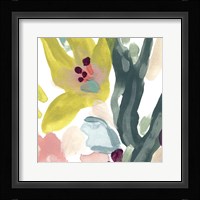Tropical Impulse I Framed Print