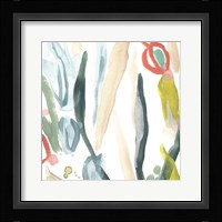 Tropical Impulse II Framed Print
