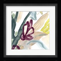 Tropical Impulse III Framed Print