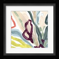 Tropical Impulse IV Framed Print