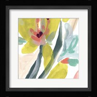 Tropical Impulse VI Framed Print