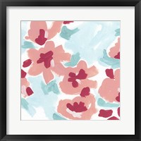 Cherry Blossom Pop I Framed Print