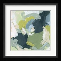 Emerald Storm II Framed Print