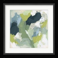 Emerald Storm III Framed Print