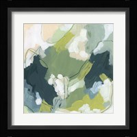 Emerald Storm IV Framed Print