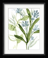 Meadow Blues III Framed Print