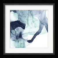 Blue Cavern III Framed Print