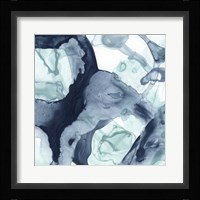 Blue Cavern V Framed Print