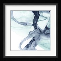 Blue Cavern VI Framed Print