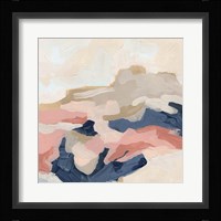 Dappled Mesa I Framed Print