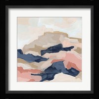 Dappled Mesa II Framed Print