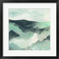 Cloud Valley I Framed Print