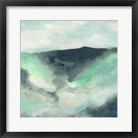 Cloud Valley II Framed Print