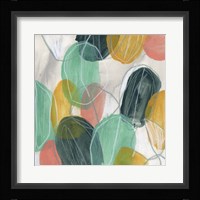 Candy Lanterns I Framed Print