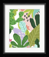Party Plants I Framed Print