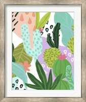 Party Plants III Fine Art Print