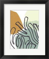Midcentury Modern Coral I Fine Art Print