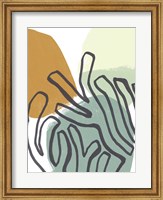 Midcentury Modern Coral I Fine Art Print