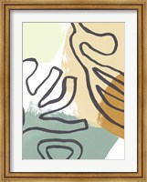 Midcentury Modern Coral II Fine Art Print