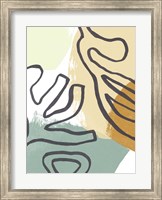 Midcentury Modern Coral II Fine Art Print