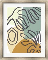 Midcentury Modern Coral III Fine Art Print