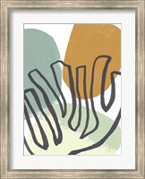 Midcentury Modern Coral IV Fine Art Print