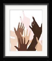 Reach & Rise I Framed Print