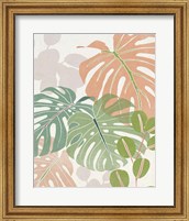 Sherbet Tropical I Fine Art Print