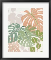 Sherbet Tropical I Fine Art Print