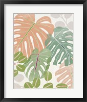 Sherbet Tropical II Framed Print