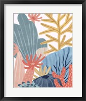 Paper Reef I Framed Print
