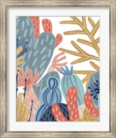 Paper Reef III Fine Art Print