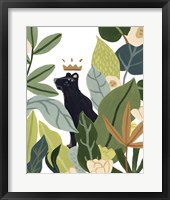 Panther Magic II Framed Print