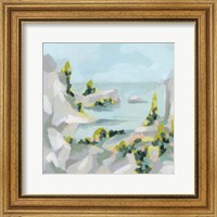 Pastel Cove I Fine Art Print