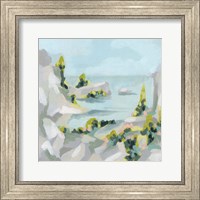 Pastel Cove I Fine Art Print