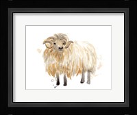 Highland Squad II Framed Print