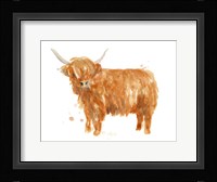 Highland Squad IV Framed Print