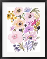 Flower Posy V Fine Art Print