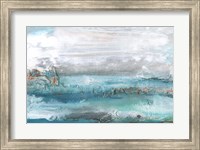 Aqua Sea I Fine Art Print