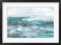 Aqua Sea II Fine Art Print