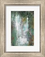 Waterfall in Paradise I Fine Art Print