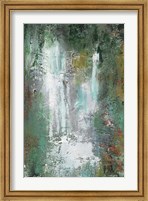 Waterfall in Paradise I Fine Art Print