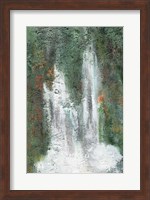 Waterfall in Paradise II Fine Art Print