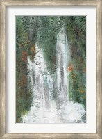 Waterfall in Paradise II Fine Art Print