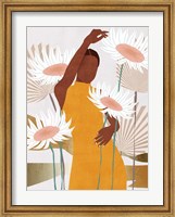 Sun Kissed Woman II Fine Art Print