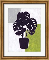Green Plantling II Fine Art Print