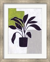 Green Plantling III Fine Art Print