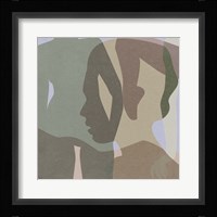 Stories In Between IV Framed Print